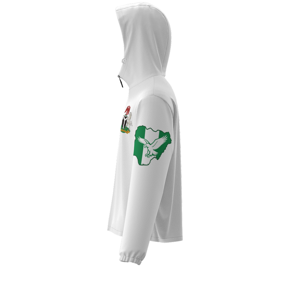 Nigeria independence Unisex Full-Zip Hooded jacket