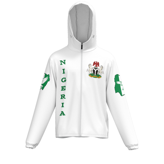 Nigeria independence Unisex Full-Zip Hooded jacket