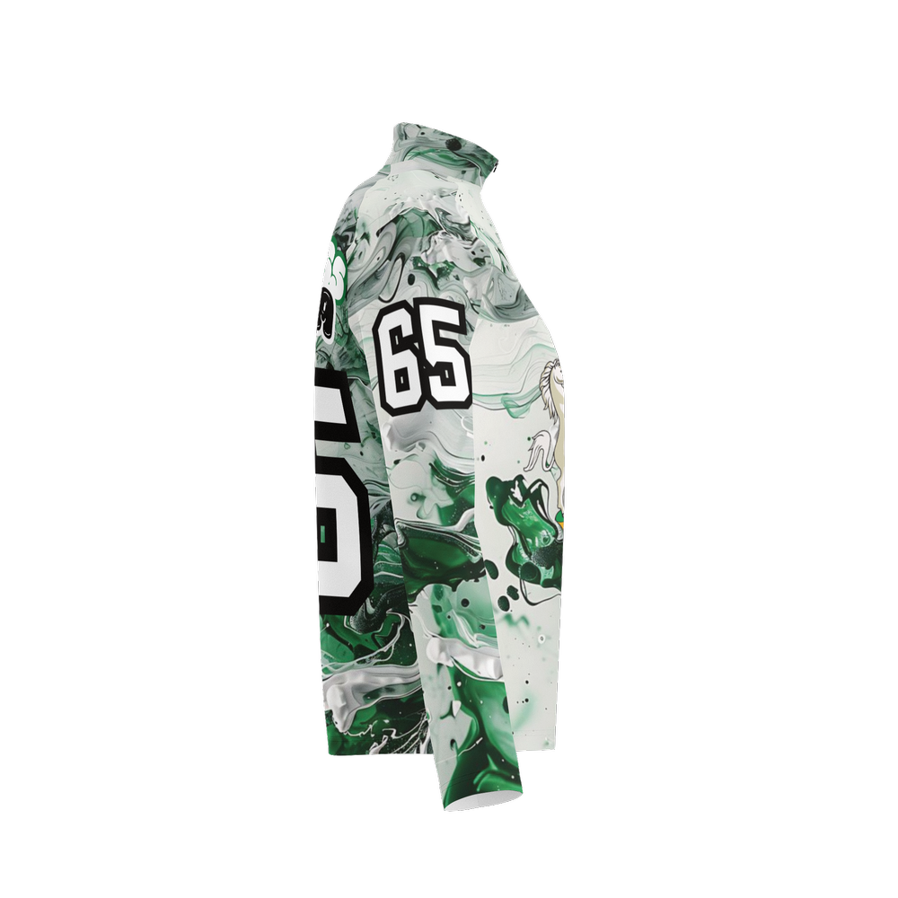 Nigeria Independence Women's Long Sleeve