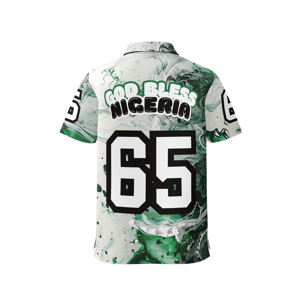 Women's Classic Nigeria Independence Short-Sleeve Polo