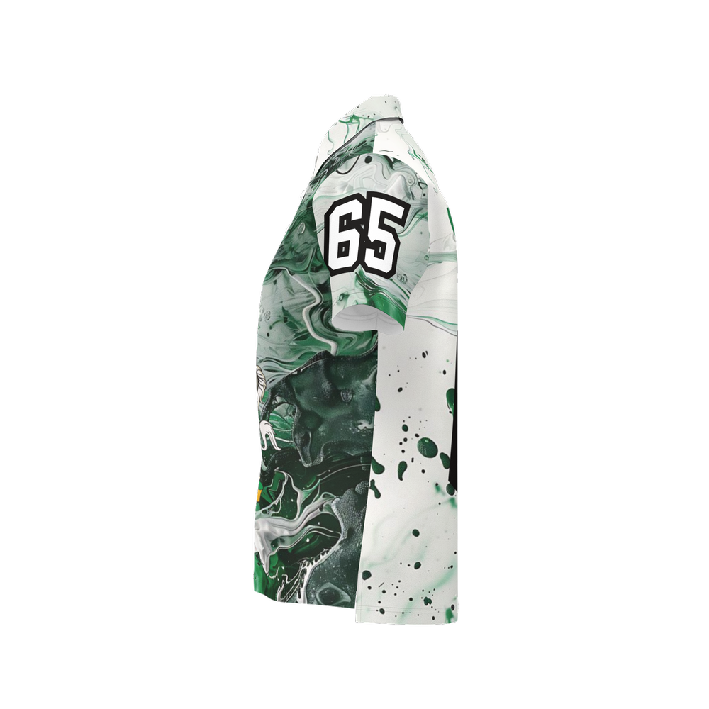 Women's Classic Nigeria Independence Short-Sleeve Polo