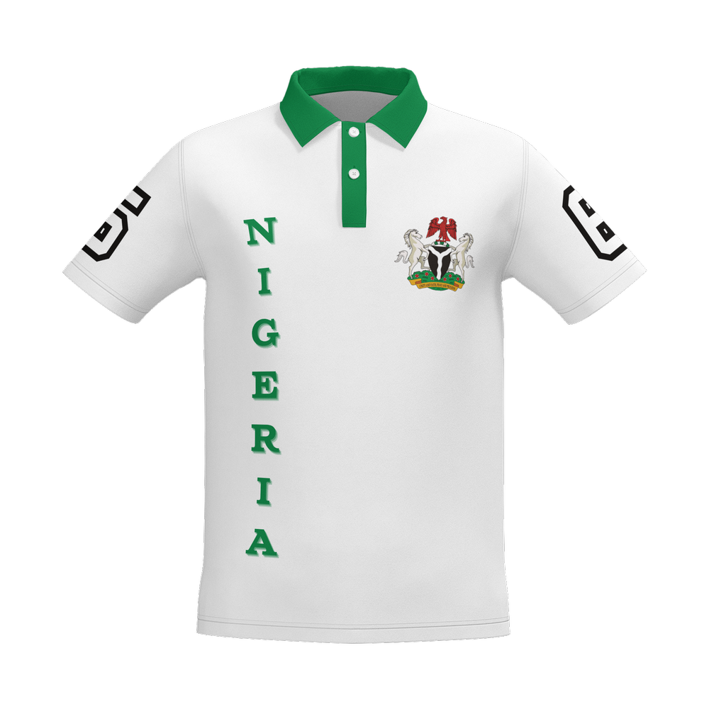 Youth's Short-Sleeve Nnigeria Independence Polo Shirt