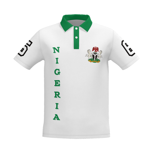 Youth's Short-Sleeve Nnigeria Independence Polo Shirt