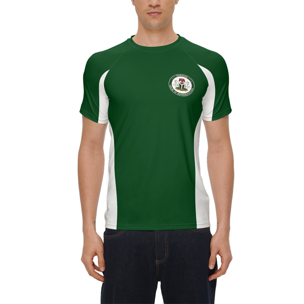 House Of Rep Green-white Indep T-shirt