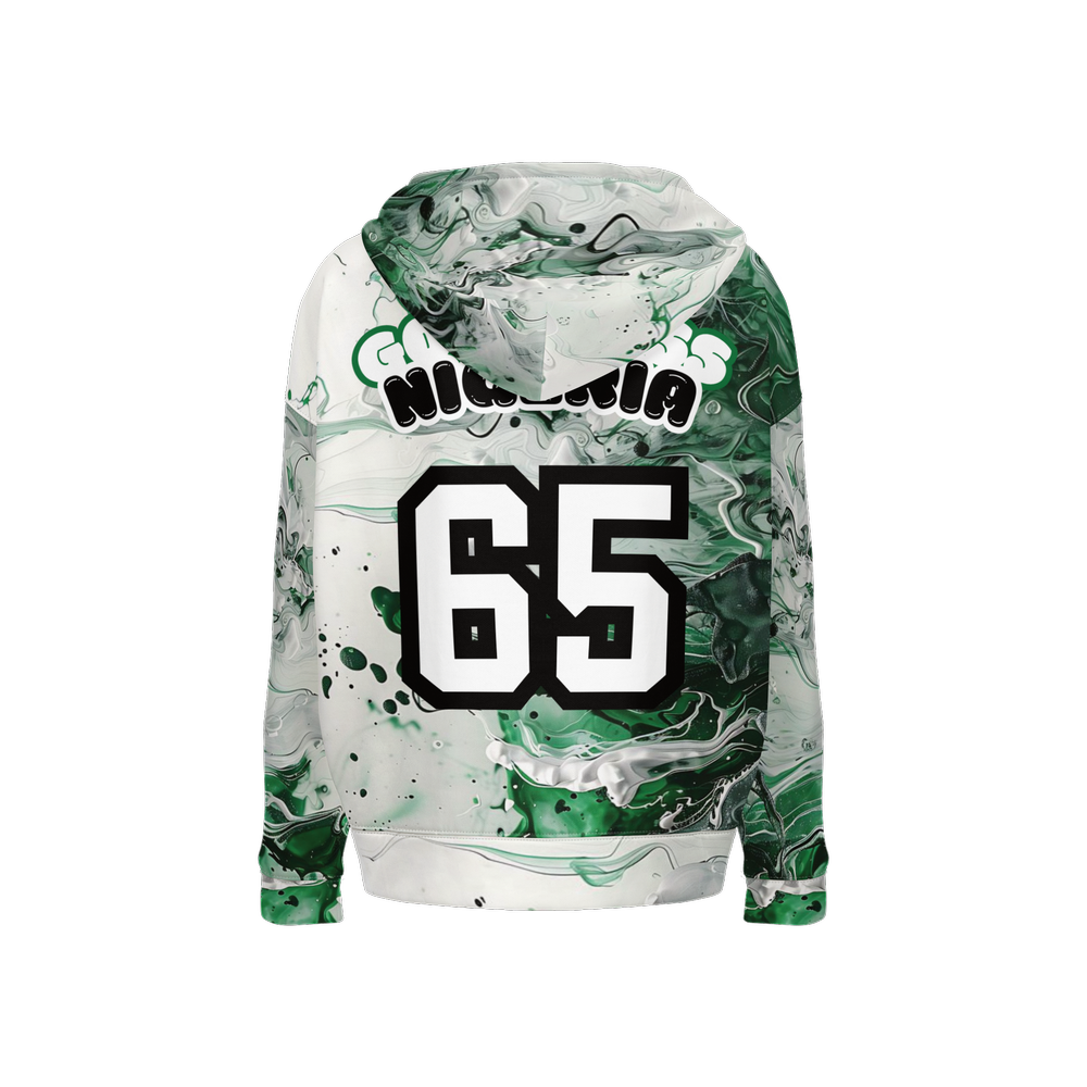 Nigeria Independence Men's Hoodie-Super